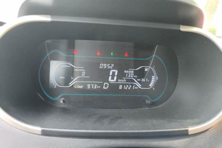Used Chery QQ Little Ant 2018 300 4-Seater Smart Edition Instrument Cluster