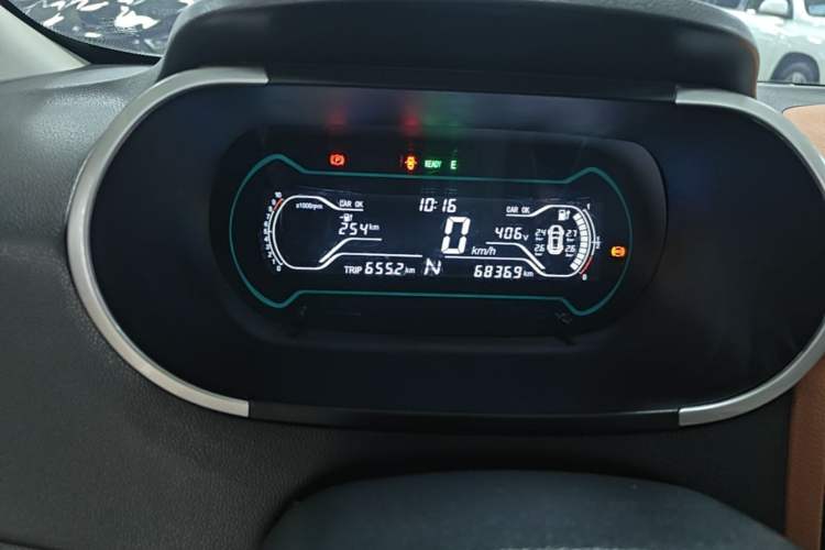 Used Chery QQ Little Ant 2018 400 4-Seater Smart Edition Instrument Cluster