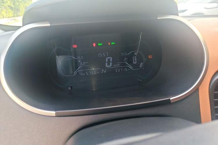 Used Chery QQ Little Ant 2018 400 4-Seater Smart Luxury Edition Instrument Cluster