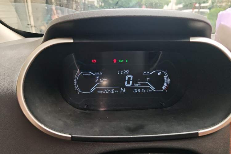 Used Chery QQ Little Ant 2018 400 4-Seater Smart Edition Instrument Cluster