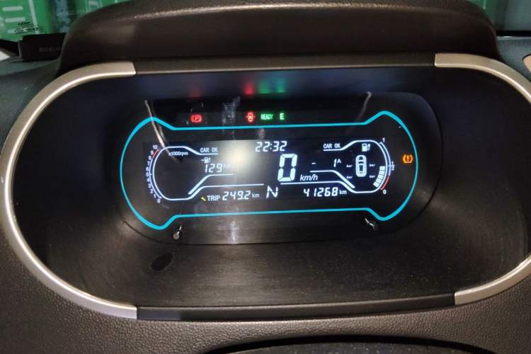 Used Chery QQ Little Ant 2018 400 4-Seater Smart Edition Instrument Cluster