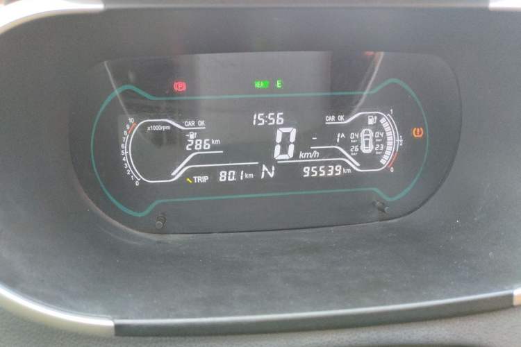 Used Chery QQ Little Ant 2018 400 4-Seater Smart Edition Instrument Cluster