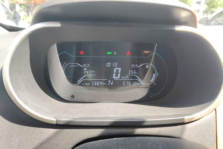 Used Chery QQ Little Ant 2018 400 4-Seater Smart Edition Instrument Cluster