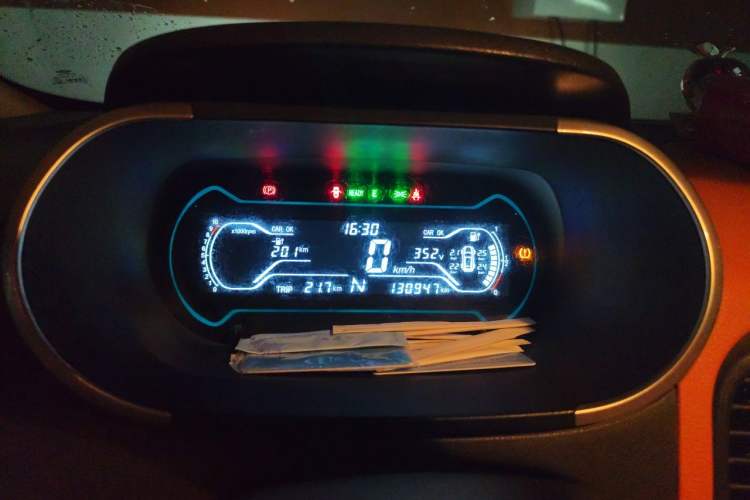 Used Chery QQ Little Ant 2018 400 4-Seater Smart Edition Instrument Cluster