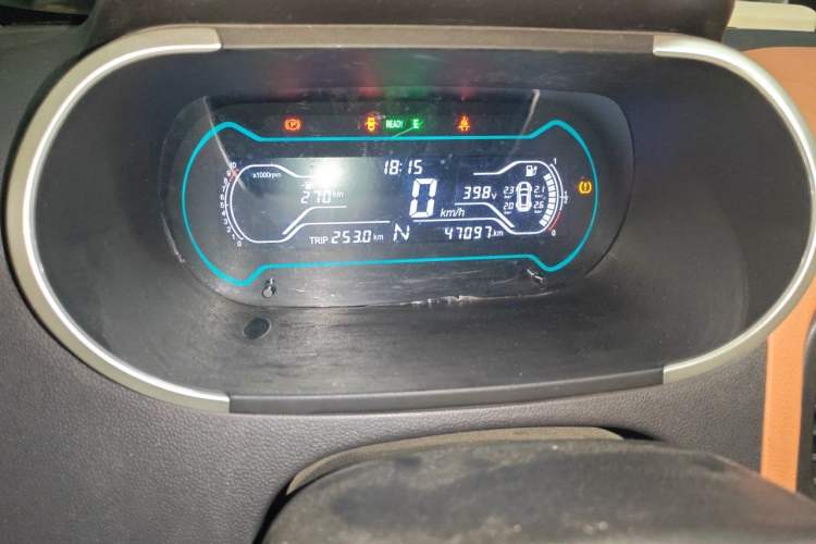 Used Chery QQ Little Ant 2018 400 4-Seater Smart Edition Instrument Cluster