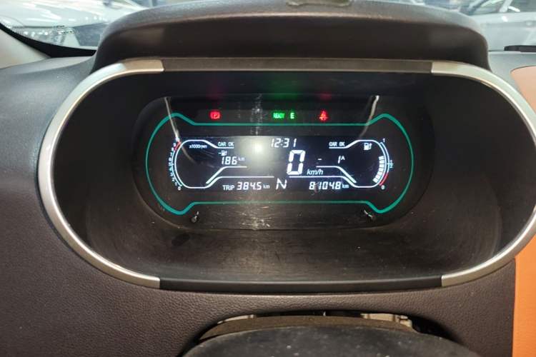 Used Chery QQ Little Ant 2018 400 4-Seater Smart Luxury Edition Instrument Cluster