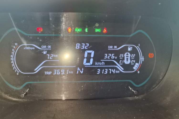 Used Chery QQ Little Ant 2018 400 4-Seater Smart Edition Instrument Cluster