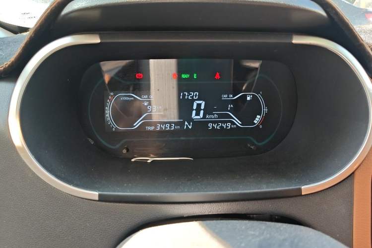 Used Chery QQ Little Ant 2018 400 4-Seater Smart Edition Instrument Cluster