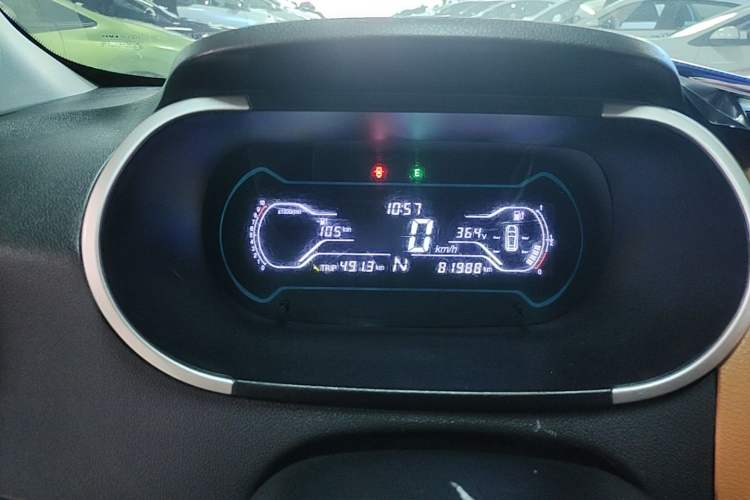 Used Chery QQ Little Ant 2018 400 4-Seater Smart Edition Instrument Cluster