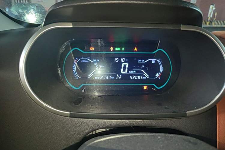 Used Chery QQ Little Ant 2018 400 4-Seater Smart Edition Instrument Cluster