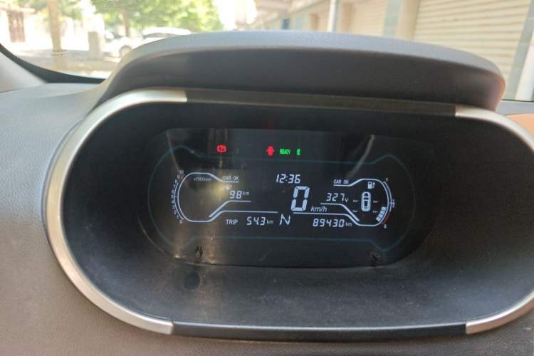 Used Chery QQ Little Ant 2018 400 4-Seater Smart Edition Instrument Cluster