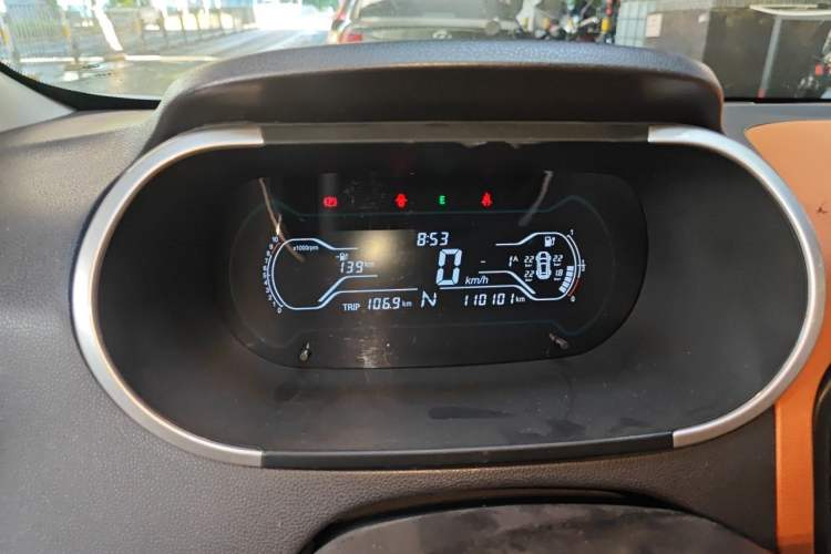 Used Chery QQ Little Ant 2018 400 4-Seater Smart Edition Instrument Cluster