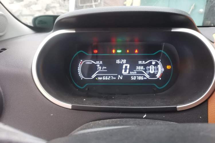 Used Chery QQ Little Ant 2018 400 4-Seater Smart Edition Instrument Cluster