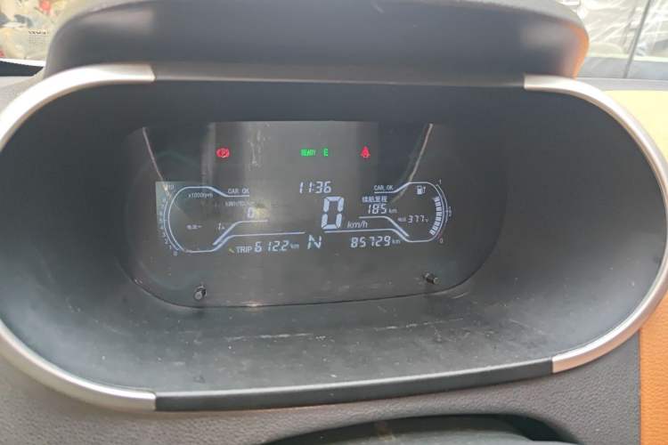 Used Chery QQ Little Ant 2018 300 4-Seater Smart Edition Instrument Cluster