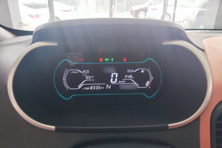 Used Chery QQ Little Ant 2018 400 4-Seater Smart Luxury Edition Instrument Cluster