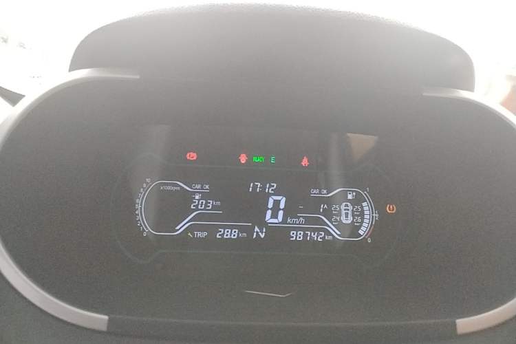 Used Chery QQ Little Ant 2018 400 4-Seater Smart Edition Instrument Cluster