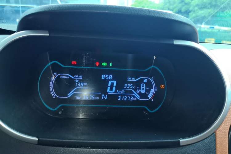 Used Chery QQ Little Ant 2018 400 4-Seater Smart Edition Instrument Cluster