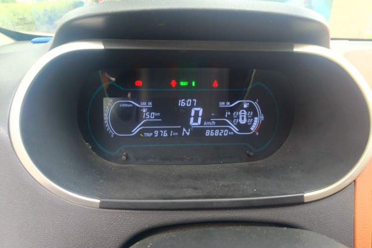 Used Chery QQ Little Ant 2018 400 4-Seater Smart Edition Instrument Cluster