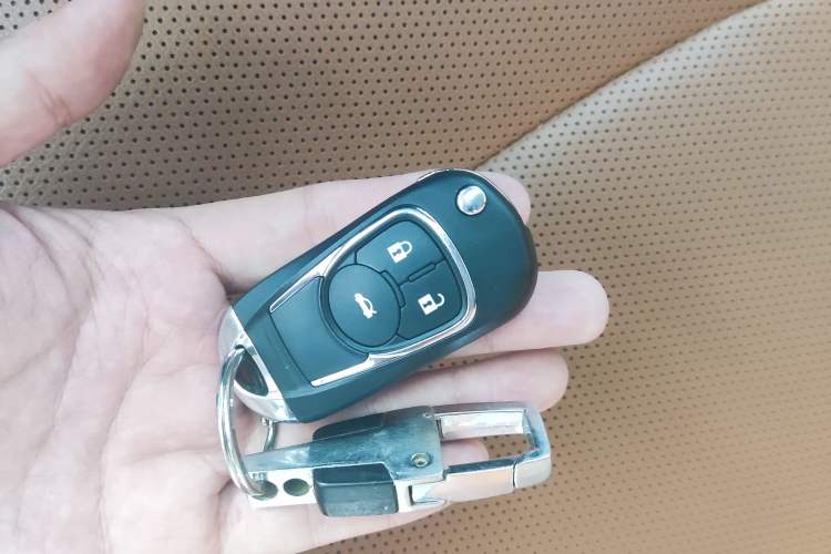 Used Chery QQ Little Ant 2018 400 4-Seater Smart Luxury Edition Interior 1
