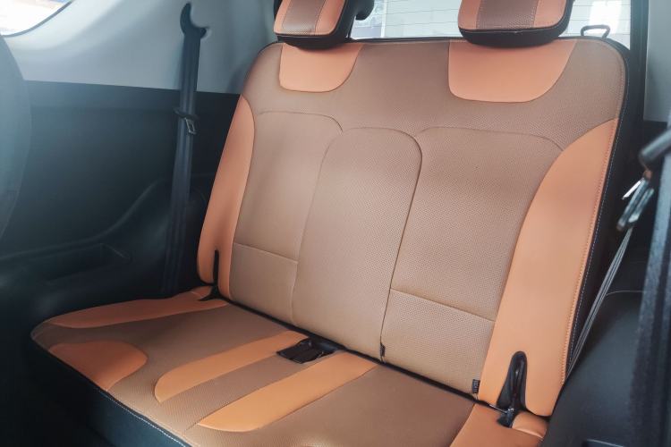 Used Chery QQ Little Ant 2018 400 4-Seater Smart Luxury Edition Interior 3