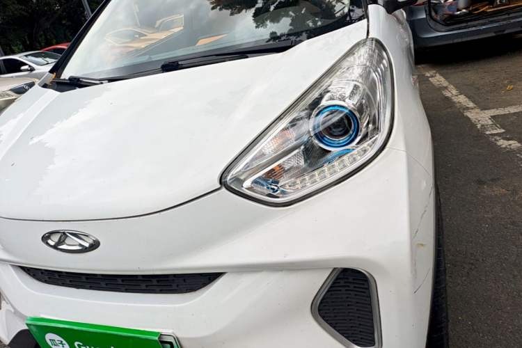 Used Chery QQ Little Ant 2018 400 4-Seater Smart Edition Left Front Headlight
