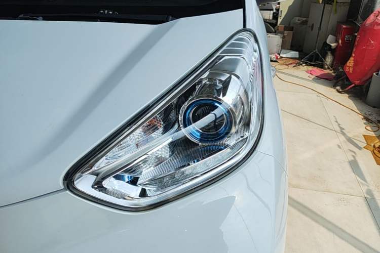 Used Chery QQ Little Ant 2018 400 4-Seater Smart Edition Left Front Headlight