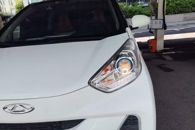 Used Chery QQ Little Ant 2018 400 4-Seater Smart Edition Left Front Headlight