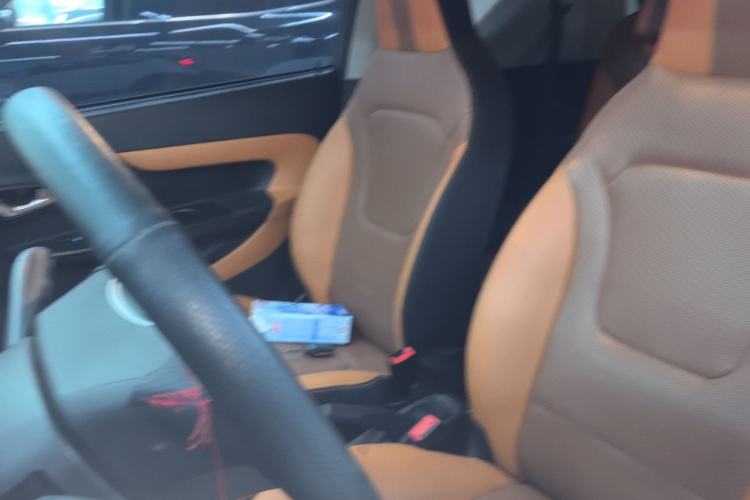 Used Chery QQ Little Ant 2018 400 2-Seat ZhiShang Edition Left Front Seat