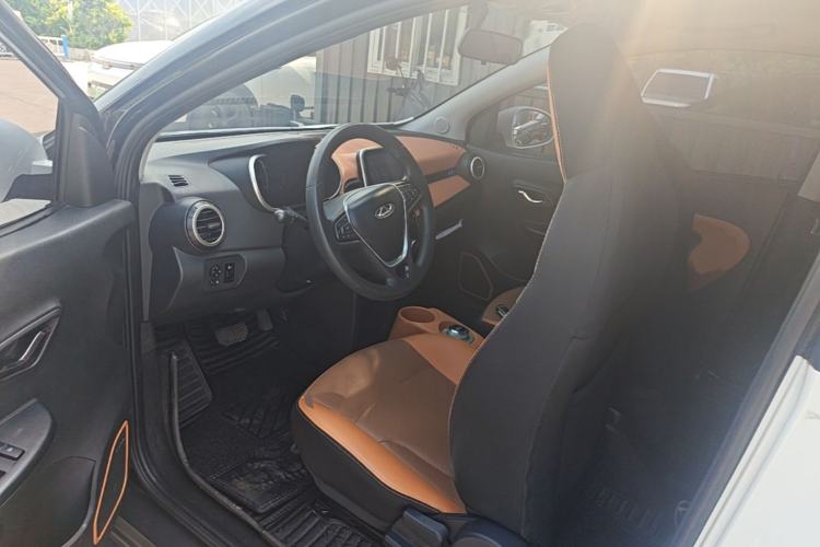 Used Chery QQ Little Ant 2018 400 4-Seater Smart Luxury Edition Left Front Seat