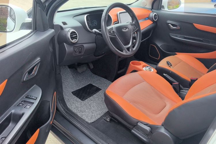 Used Chery QQ Little Ant 2018 300 4-Seater Smart Edition Left Front Seat