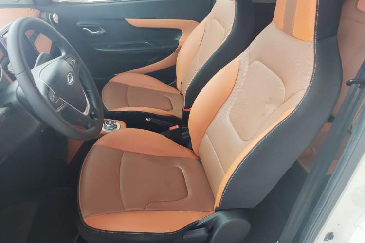Used Chery QQ Little Ant 2018 400 4-Seater Smart Luxury Edition Left Front Seat