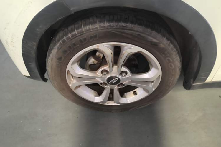 Used Chery QQ Little Ant 2018 400 4-Seater Smart Edition Left Front Wheel Hub