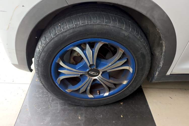 Used Chery QQ Little Ant 2018 400 4-Seater Smart Edition Left Front Wheel Hub