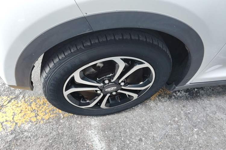 Used Chery QQ Little Ant 2018 400 4-Seater Smart Edition Left Front Wheel Hub