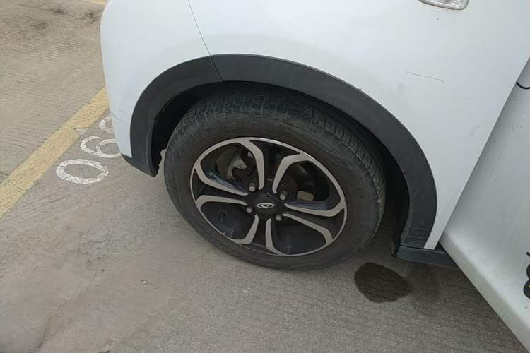 Used Chery QQ Little Ant 2018 400 4-Seater Smart Edition Left Front Wheel Hub