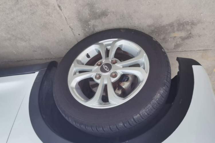 Used Chery QQ Little Ant 2018 400 4-Seater Smart Edition Left Front Wheel Hub