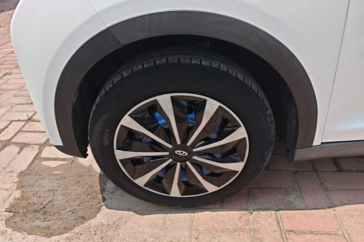 Used Chery QQ Little Ant 2018 300 4-Seater Smart Edition Left Front Wheel Hub