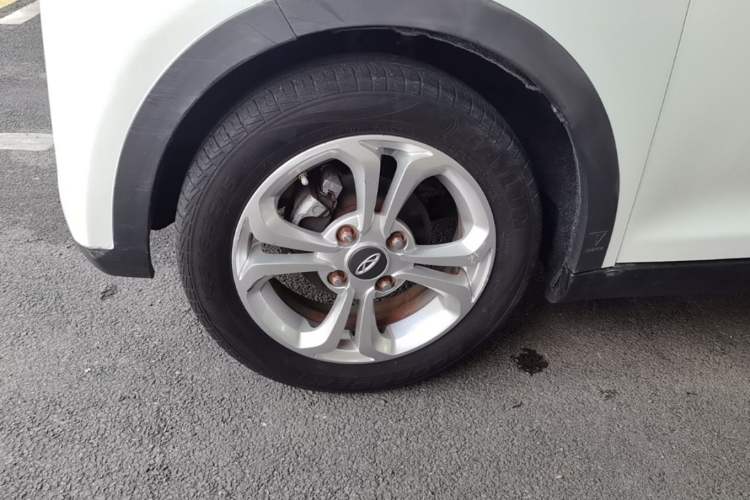 Used Chery QQ Little Ant 2018 400 4-Seater Smart Edition Left Front Wheel Hub