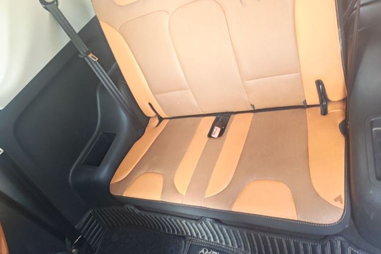Used Chery QQ Little Ant 2018 400 4-Seater Smart Luxury Edition Left Rear Seat