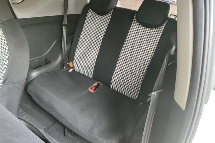 Used Chery QQ Little Ant 2018 400 4-Seater Smart Edition Left Rear Seat