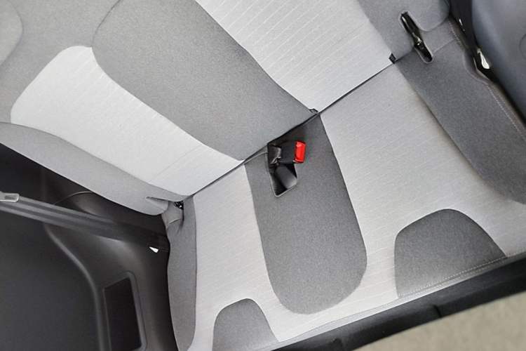 Used Chery QQ Little Ant 2018 400 4-Seater Smart Edition Left Rear Seat