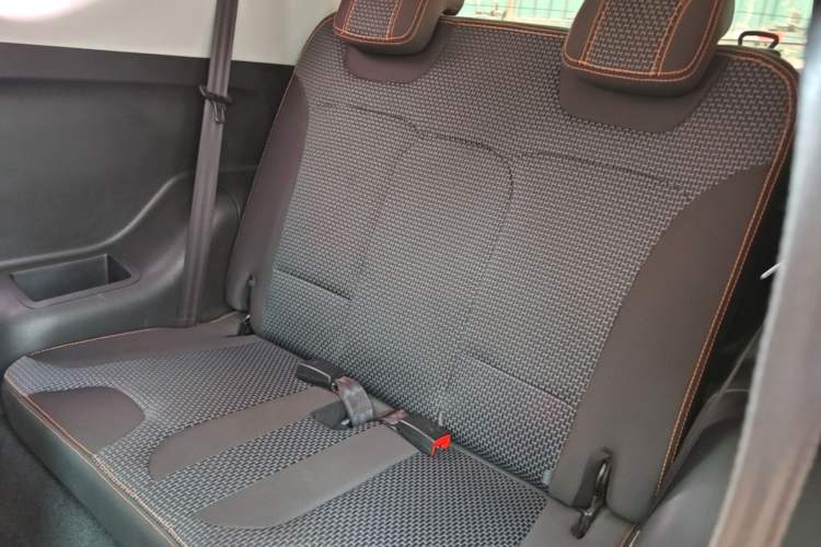 Used Chery QQ Little Ant 2018 300 4-Seater Smart Edition Left Rear Seat