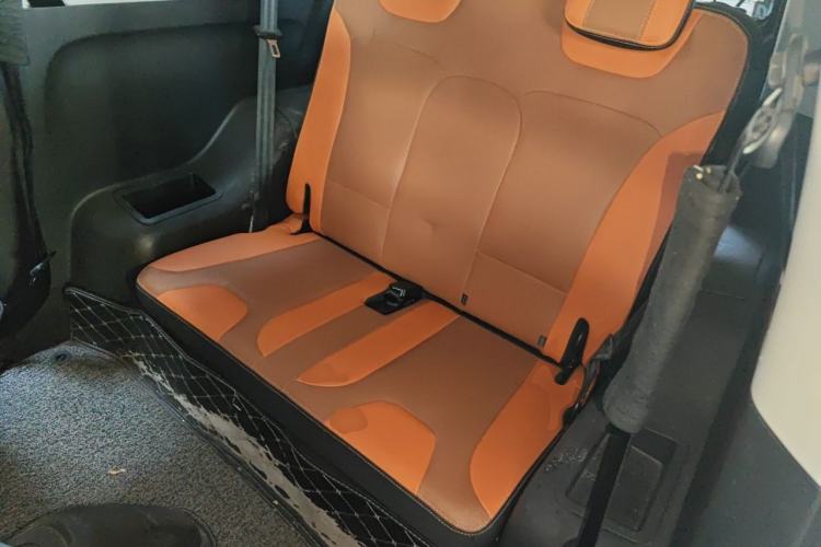 Used Chery QQ Little Ant 2018 400 4-Seater Smart Edition Left Rear Seat