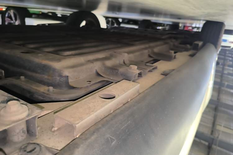 Used Chery QQ Little Ant 2018 400 4-Seater Smart Edition Left Side Sill