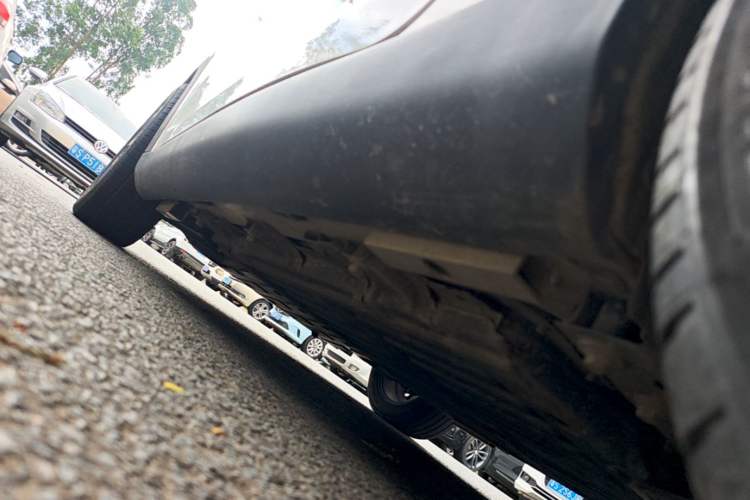 Used Chery QQ Little Ant 2018 400 4-Seater Smart Edition Left Side Sill