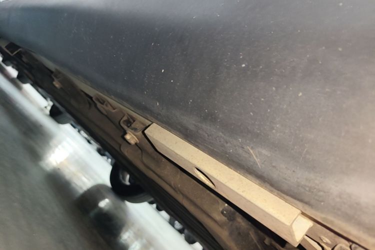 Used Chery QQ Little Ant 2018 400 4-Seater Smart Luxury Edition Left Side Sill