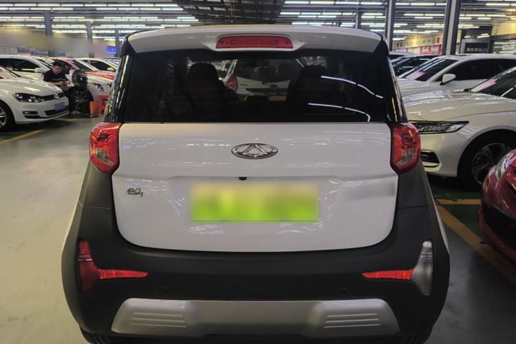 Used Chery QQ Little Ant 2018 400 4-Seater Smart Edition Rear