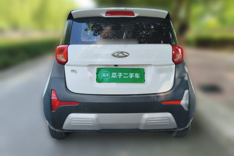 Used Chery QQ Little Ant 2018 300 4-Seater Smart Edition Rear