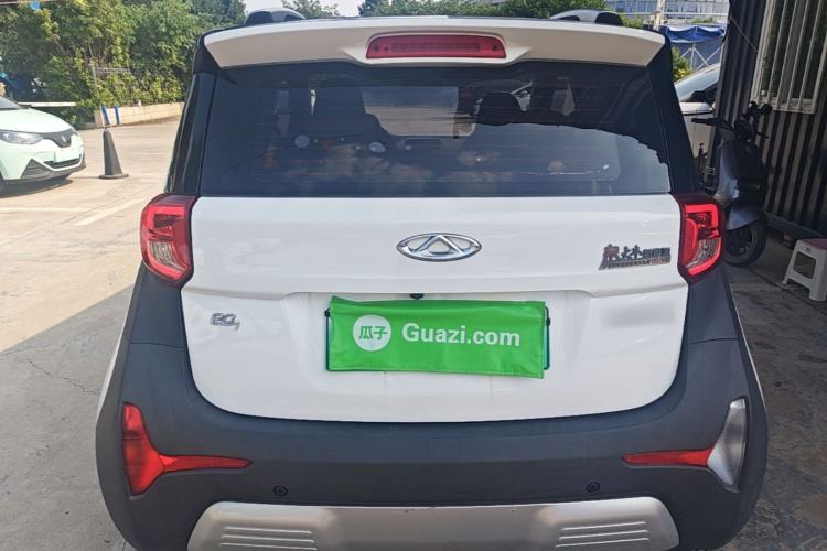 Used Chery QQ Little Ant 2018 400 4-Seater Smart Luxury Edition Rear