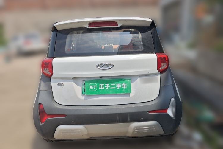 Used Chery QQ Little Ant 2018 400 4-Seater Smart Edition Rear
